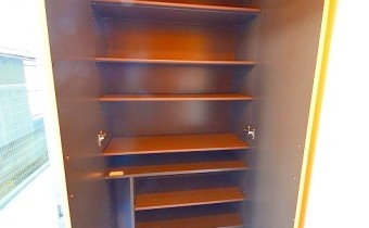 シューズBOX　※室内写真は同建物内・別タイプのお部屋になります。