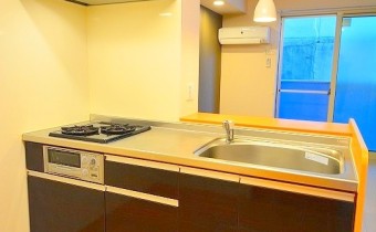 2口システムガスキッチン