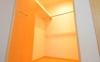 ウォークインクローゼット　※室内写真は同建物内・別タイプのお部屋になります。