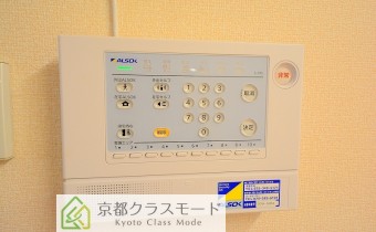 ALSOKホームセキュリティ操作パネル