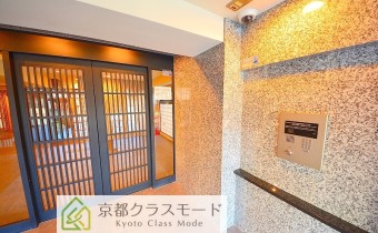 オートロックドア