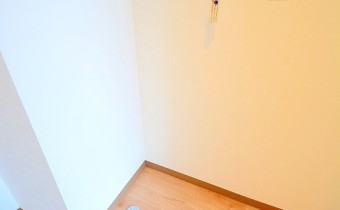 室内洗濯機置場