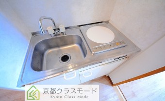 調理スペース＆シンク