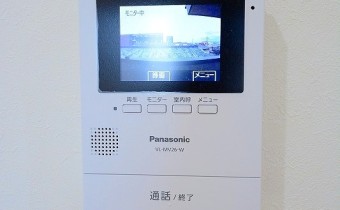 モニター付インターホン