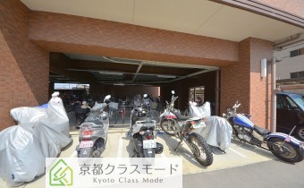 バイク置場