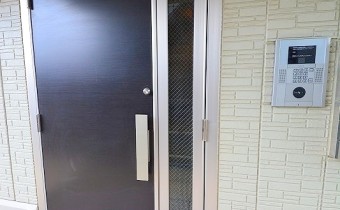 オートロックドア