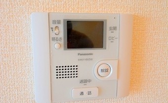 TVモニター付インターホン