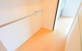 ウォークスルークローゼット
