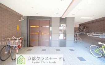 マンション玄関