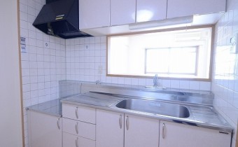 2口ガスコンロ設置可キッチン