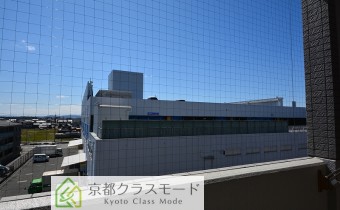 バルコニーから見た景色