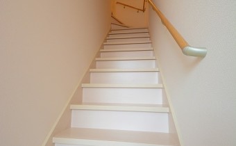 2階へ