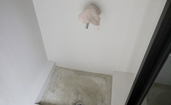 ペット用足洗い場