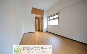 「全室角部屋」設計♪８帖の使いやすい洋室です！