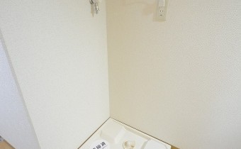 洗濯機置場※モデルルームの写真です