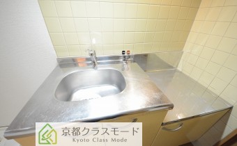 2口ガスコンロ設置可※モデルルームの写真です
