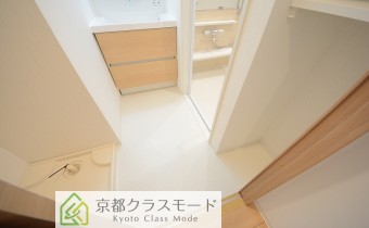 脱衣スペース