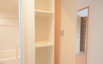 脱衣所の収納