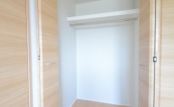 Room 6のクローゼット