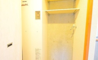 室内洗濯機置場