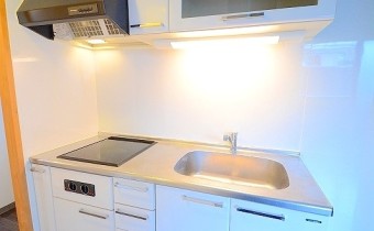 2口ハイラジエントキッチン