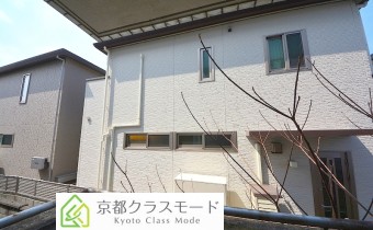 バルコニーから見た景色