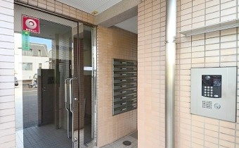 オートロック玄関