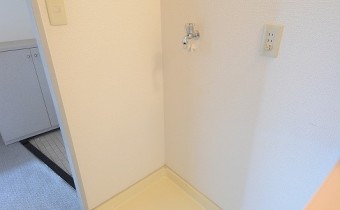 洗濯機置き場