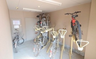 駐輪場
