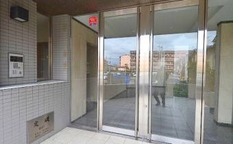 オートロックドア