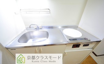 シンク＆調理スペース