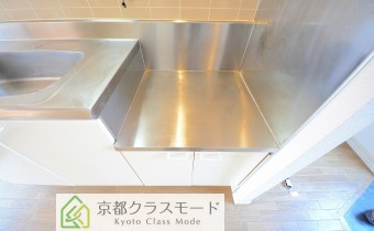 2口コンロ設置可