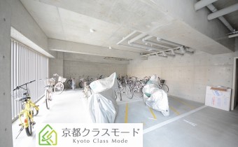 屋内駐輪場