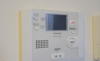 TVモニター付オートロック