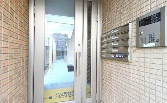 オートロック玄関