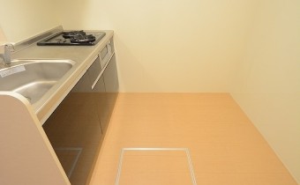 キッチンスペース　別アングル