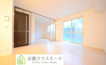 南向きで日当たりの良い広々LDK11.5帖♪