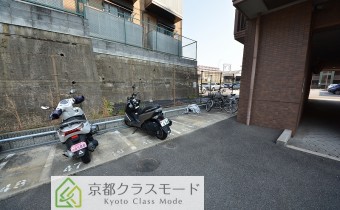 駐輪スペース