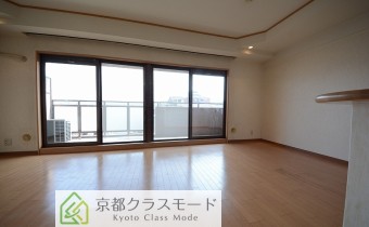 リビング　南向き
