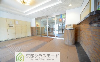 マンション玄関
