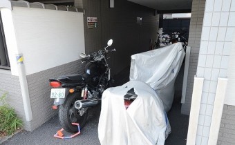 バイク置場