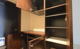 シューズＢＯＸ　※写真は反転タイプです。