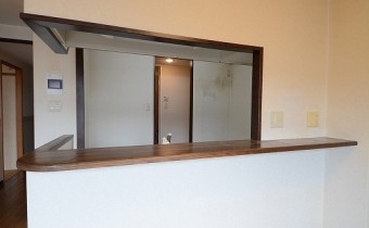 カウンター　※写真は反転タイプです。