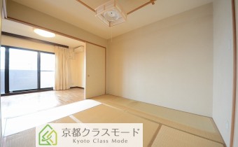 和室6帖　※写真は反転タイプです。