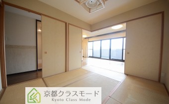 和室6帖　※写真は反転タイプです。