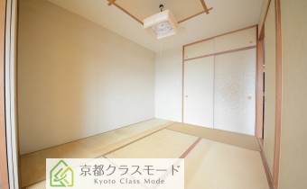 和室6帖　※写真は反転タイプです。