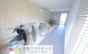 駐輪場
