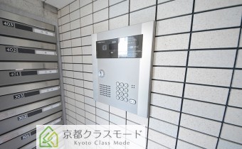 オートロック玄関
