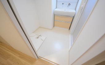 脱衣所　※室内写真は2LDKタイプのものです。