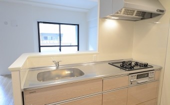 システムキッチン　※室内写真は2LDKタイプのものです。